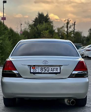 киргизия рынок авто: Toyota Mark II: 2003 г., 2 л, Автомат, Газ, Седан — 7