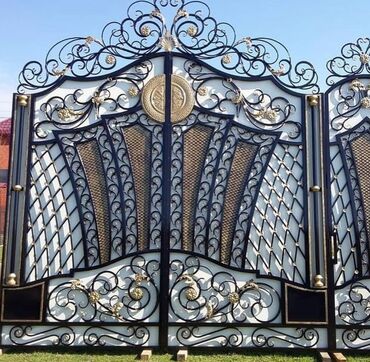 Darvaza təmiri: Metal EN MMC olaraq istədiyiniz forma və ölçüde demir işlerinin — 20