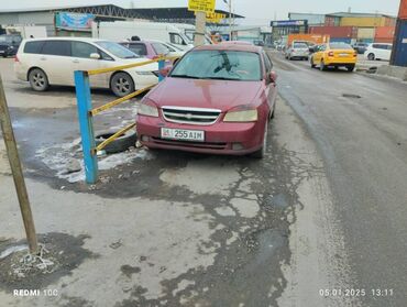 Chevrolet: Chevrolet Lacetti: 2005 г., 1.6 л, Механика, Бензин, Седан