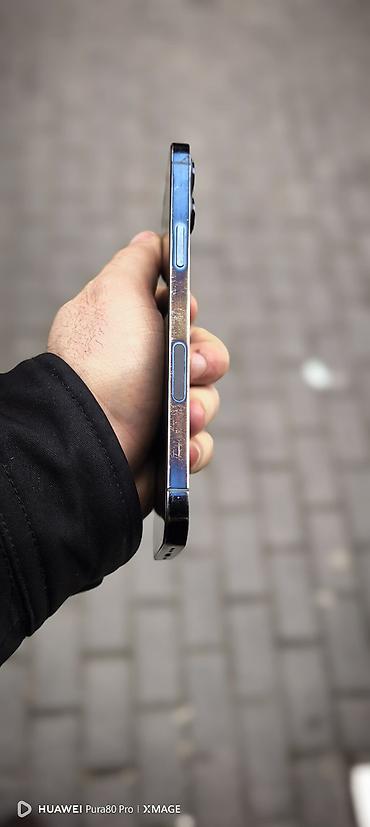 iphone case: IPhone 12 Pro Max, 256 GB, Pacific Blue, Face ID, Zəmanət, Sənədlərlə — 2