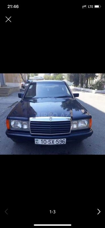 Mercedes-Benz: Mercedes-Benz 190: 1.5 l | 1989 il Sedan