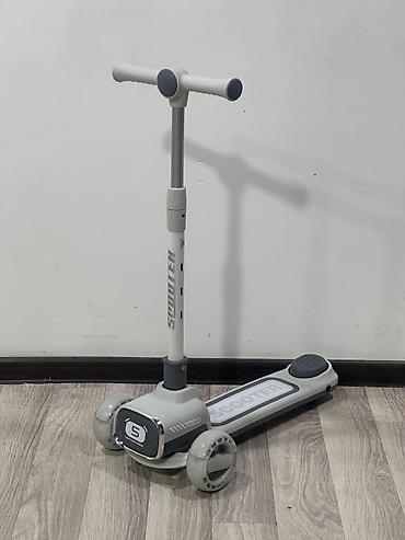 Samokatlar: 🛴 Scooter S – Yenilənmiş Modellərimiz! 😍 👶 Körpəniz üçün həm əyləncə — 5
