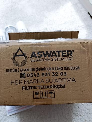 su despensoru: ASWATER su arıtma sistemi üçün filtr dəsti Sehv aldigimiz ucu satilir — 4