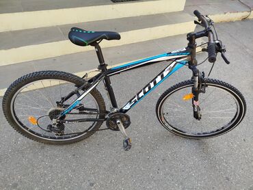 velesevet: İşlənmiş Dağ velosipedi Scott, 26", sürətlərin sayı: 21, Ünvandan götürmə, Ödənişli çatdırılma