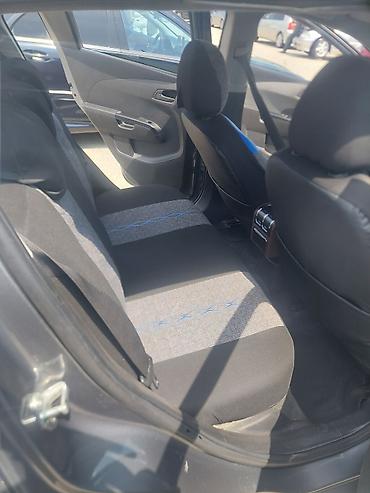 aveo disk: Salam Kreditdə mümkündü. Chevrolet Aveo boz rəng. - Avtomatik sürətlər — 5