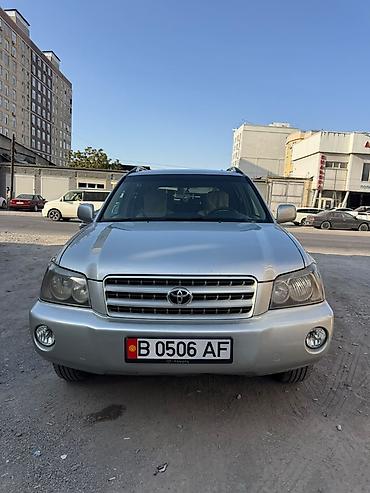 Toyota: Toyota Highlander: 2001 г., 3 л, Автомат, Бензин, Кроссовер — 3