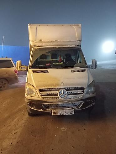 Грузовики: Грузовик, Mercedes-Benz, Стандарт, 5 т, Б/у at lalafo.kg — 2 Грузовики: Грузовик, Mercedes-Benz, Стандарт, 5 т, Б/у — 2
