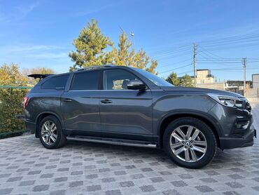 Ssangyong: Ssangyong Rexton: 2019 г., 2.2 л, Автомат, Дизель, Пикап — 2