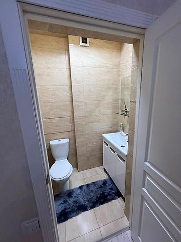 квартира абая: 2 комнаты, 80 м², 6 этаж, Косметический ремонт — 7