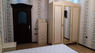 Uzunmüddətli kirayə mənzillər: Xalqlar metrosunun yaxınlığında Oskar restoranına yaxın 18 mertebeli — 15