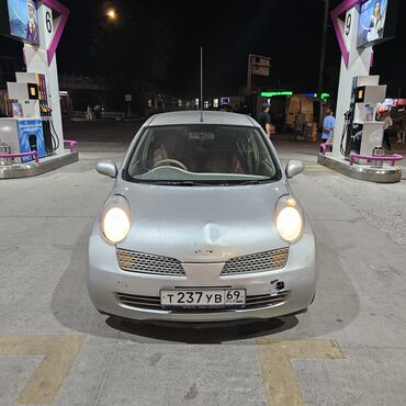 купить фронтальный погрузчик бу: Nissan March: 2003 г., 1.2 л, Автомат, Бензин, Хэтчбэк