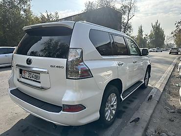 ls lexus: Lexus GX: 2020 г., 4.6 л, Автомат, Бензин, Внедорожник — 4
