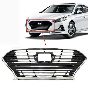 Решетка радиатора Hyundai 2017 г., Новый