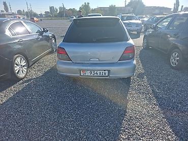 Subaru: Subaru Impreza: 2002 г., 2 л, Автомат, Бензин, Хэтчбэк — 1