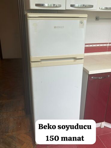işdənmiş soyuducu: Б/у 1 дверь Beko Холодильник Продажа, цвет - Белый, Встраиваемый