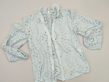 bluzki z krótkim rękawem plus size: Koszula Damska, L, stan - Dobry