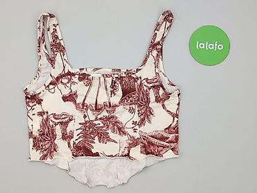h crop: Shein, Top damski, rozmiar M — 3