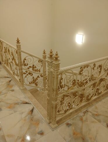 Balkon məhəccərləri: Balkon məhəccəri, Dəmir — 41