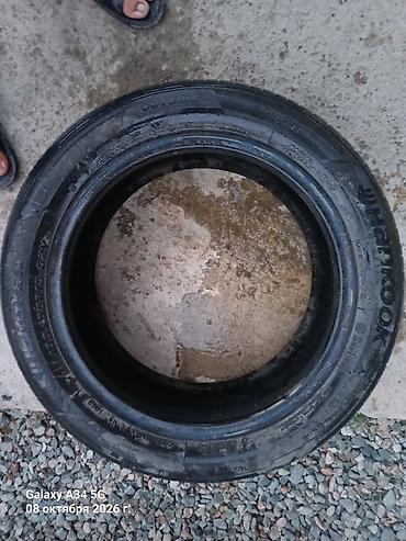 Шины 185 / 55 / R 15, Лето, Б/у, Комплект, Легковые, Корея, Hankook