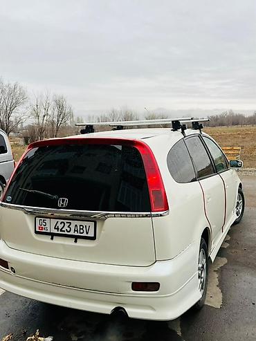 Honda: Honda Stream: 2003 г., 1.7 л, Автомат, Газ, Минивэн — 12