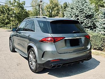 jac m3: Mercedes-Benz GLE-Class: 2023 г., 2 л, Автомат, Бензин, Внедорожник — 5