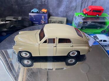 Avtomobil modelləri: QAZ, 1951 il, 1:24, Dəmir, Ödənişli çatdırılma — 4