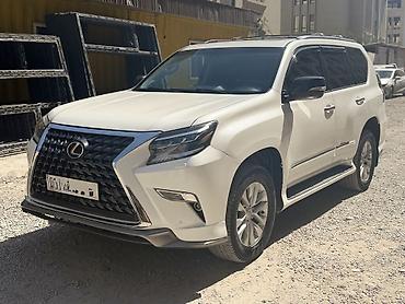 пл: Lexus GX: 2016 г., 4.6 л, Автомат, Бензин, Внедорожник — 2