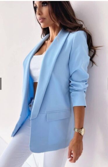 Sakoi: 💫Ženski lagani blejzer – bez kopčanja Sako: 2.900 dinara Vel: XL XXL — 8