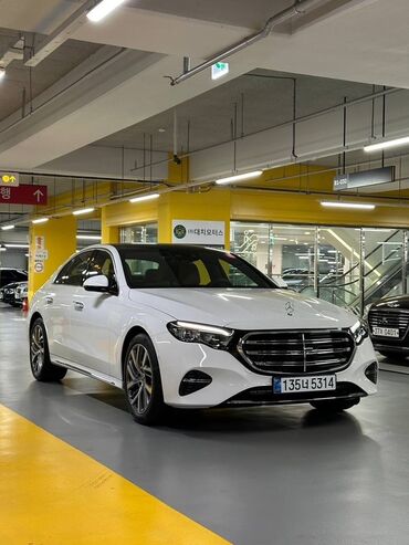 машына матиз: Mercedes-Benz E-Class: 2.2 л, Дизель, Седан
