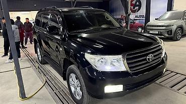 таета прадо ланкрузер: Toyota Land Cruiser: 2011 г., 4.5 л, Автомат, Дизель, Внедорожник — 2