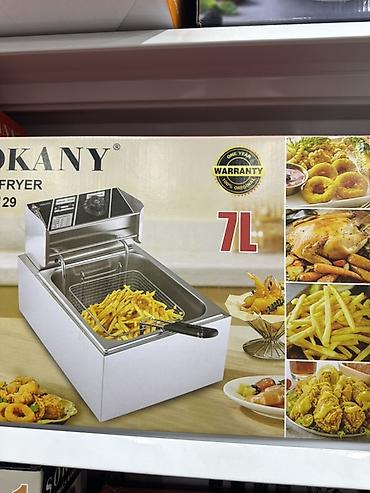 фритюрница для крылышек: Фритюрницы SOKANY — серия для дома и небольшого заведения. Доступные — 4