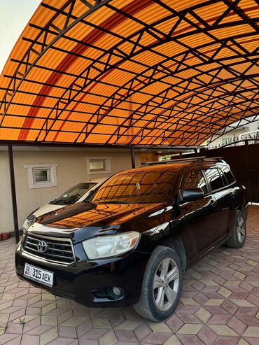 тайота хайландыр: Toyota Highlander: 2008 г., 3.5 л, Автомат, Бензин, Жол тандабас