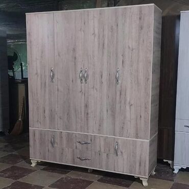 Dolablar: Yeni, Açılan, 4 qapılı Düz dolab, Dolab-asılqan, Azərbaycan — 5
