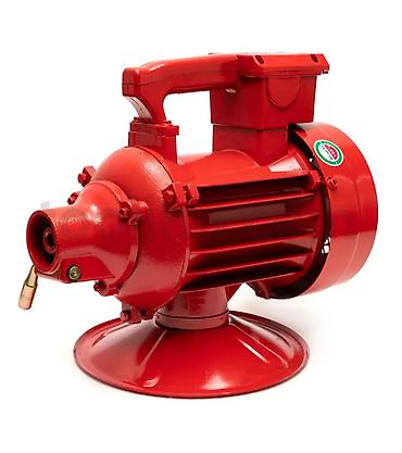Qırmızı rəngli elektrikli süd sağan motor (süd sağma aparatı üçün