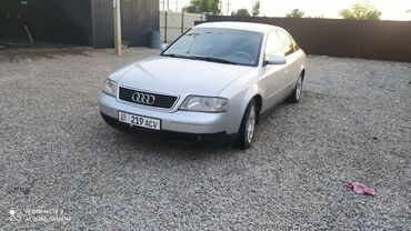 Audi: Audi A6: 1998 г., 2.4 л, Механика, Бензин, Седан