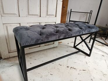 Банкетки: Банкетка, Новый, Без полок, Самовывоз, цвет - Черный at lalafo.kg — 3 Банкетки: Банкетка, Новый, Без полок, Самовывоз, цвет - Черный — 3