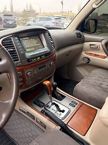 Lexus: Lexus LX: 2007 г., 4.7 л, Автомат, Газ, Внедорожник — 10