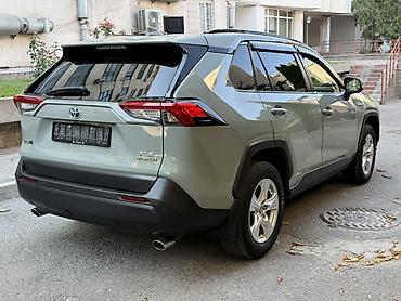 ev: Toyota RAV4: 2019 г., 2.5 л, Автомат, Гибрид, Кроссовер — 4