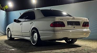 кенгурятник вольво: Mercedes-Benz E-класс AMG: 2001 г., 5.4 л, Автомат, Бензин, Седан — 7