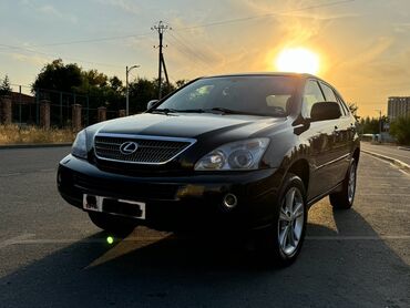 авенсис 2009: Lexus RX: 2009 г., 3.3 л, Вариатор, Гибрид, Кроссовер