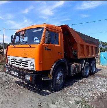 зеркало с освещением: Продаю Самосвал КАМАЗ 6x4, оранжевый. - Конфигурация: трехосный — 9