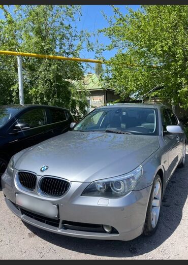 bmw 7 серия: BMW 5 series: 2003 г., 2.2 л, Типтроник, Бензин, Седан