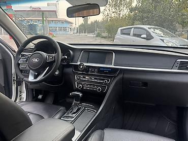 bmw ош: Kia K5: 2018 г., 2 л, Автомат, Газ, Седан — 5