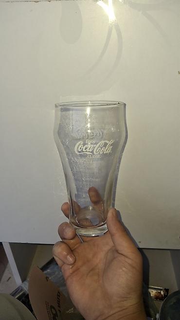 лимит: Стакан Coca‑Cola Classic, оригинальный фирменный бокал. - Материал — 1