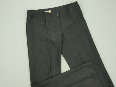 zalando białe jeansy damskie: Material trousers for women, M (EU 38)