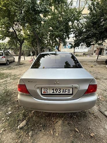 highlander platinum: Mitsubishi Lancer: 2003 г., 1.6 л, Механика, Бензин, Седан — 6