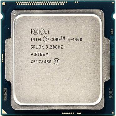 Процессор Intel Core i5-4460 - Сокет: LGA1150 - Количество
