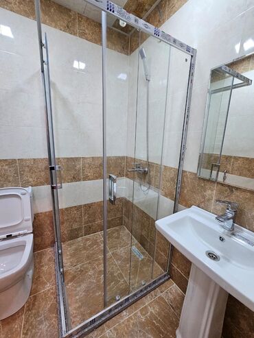 Otaqların satışı: 1 otaqlı mənzil – sanitar qovşağı və balkonlu - Hamam/tualet: duşa — 14