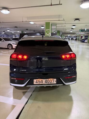 Kia: Kia Niro: 2017 г., 1.6 л, Автомат, Гибрид, Кроссовер — 6