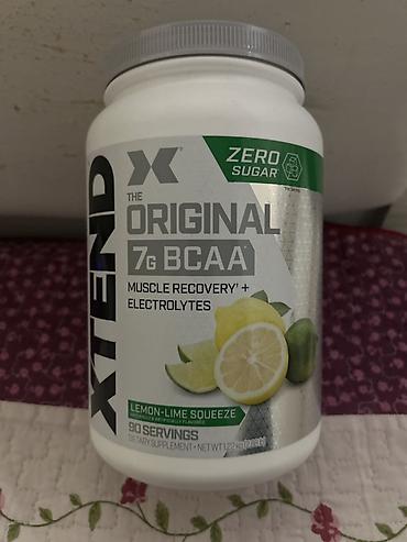 мышцы: XTEND Original BCAA 7 g — лимон-лайм - Пищевая добавка для — 3